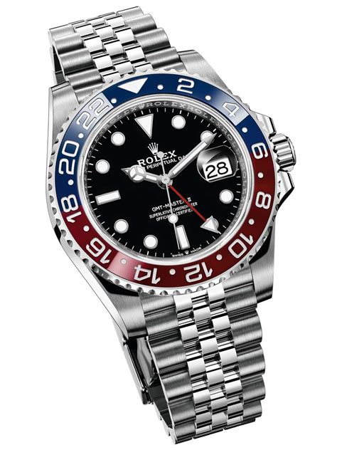 rolex gmt master ii dimensions|rolex gmt master ii models.